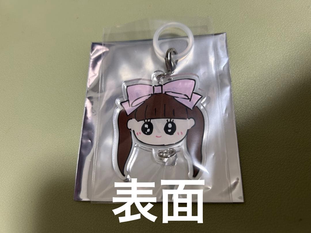 高嶺のなでしこ 松本ももな 直筆サイン入り 目印連結チャーム ツアー たかねこ