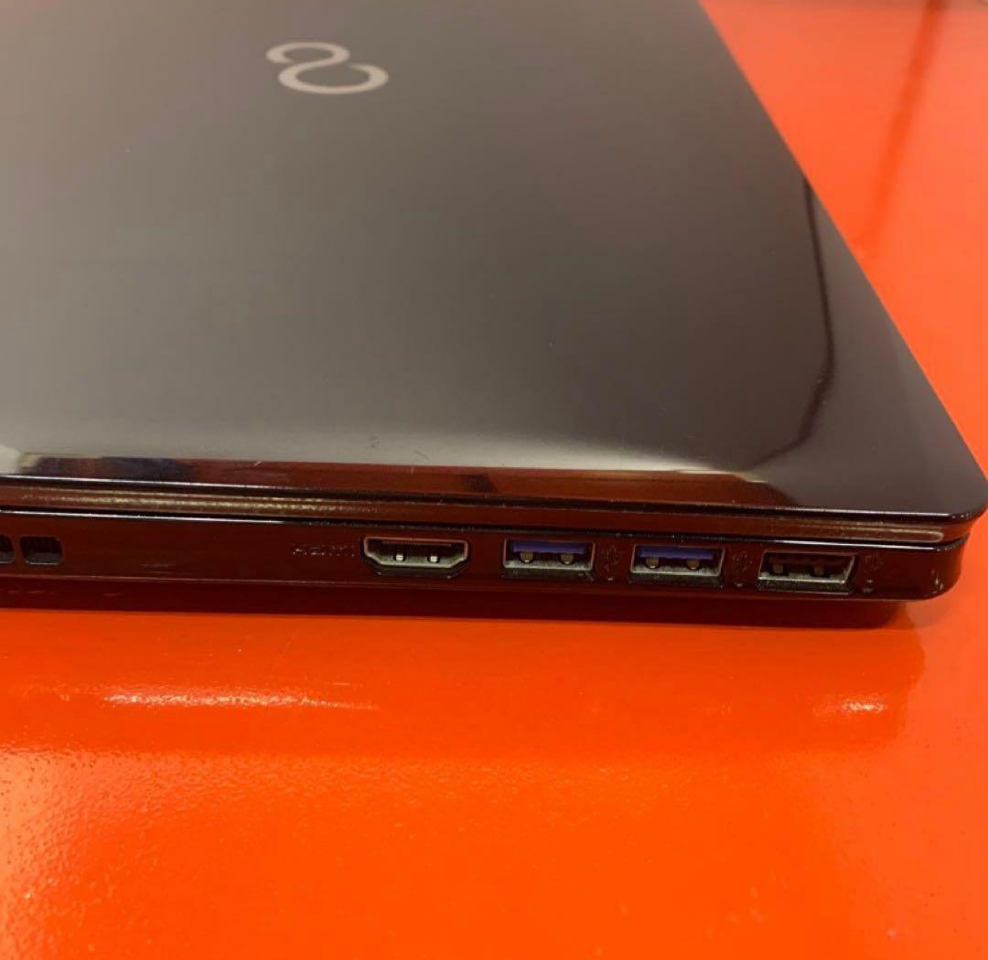 Windows11 オフィス 高音質 極美品 ノートパソコン DVD爆速SSD