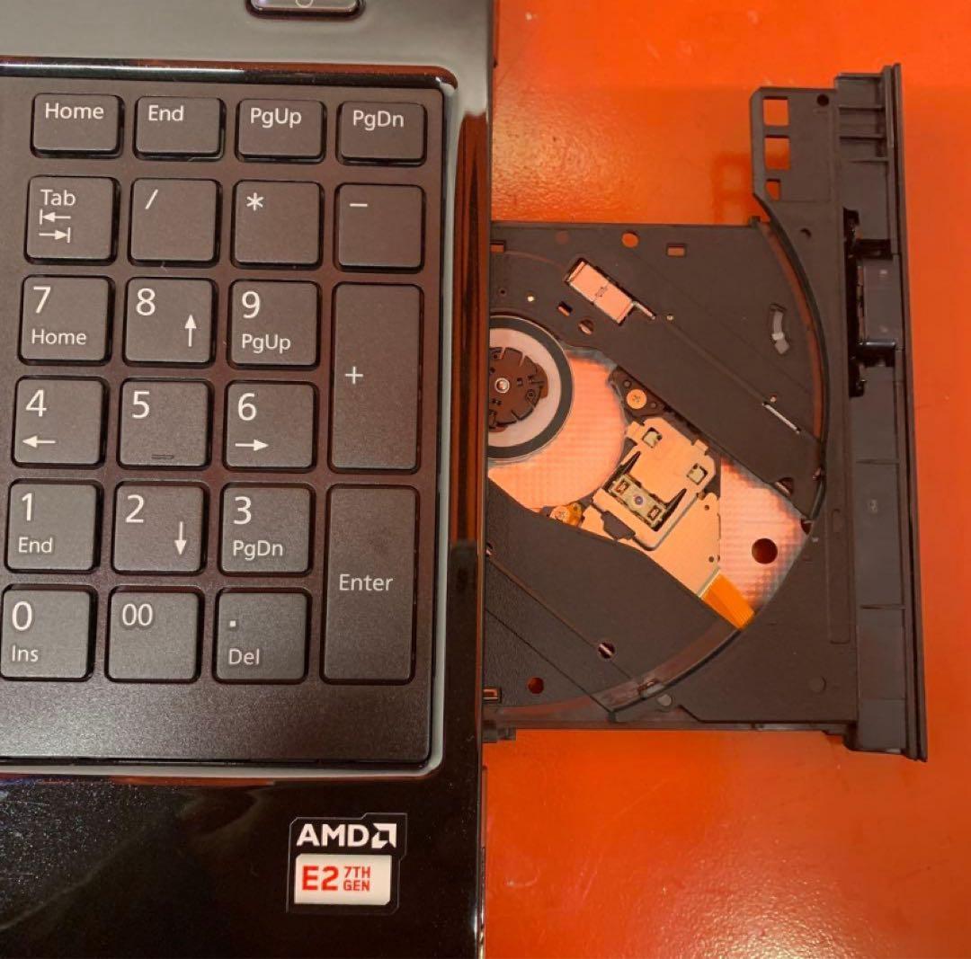 Windows11 オフィス 高音質 極美品 ノートパソコン DVD爆速SSD