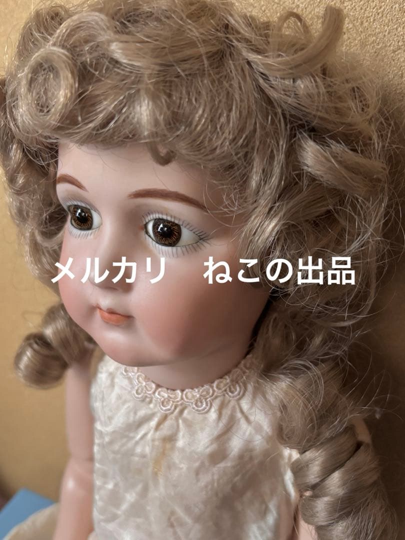 作家様　50cm ビスクドール アンティーク　ビンテージ　コンポジションボディ