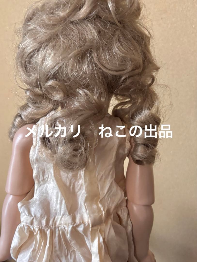 作家様　50cm ビスクドール アンティーク　ビンテージ　コンポジションボディ