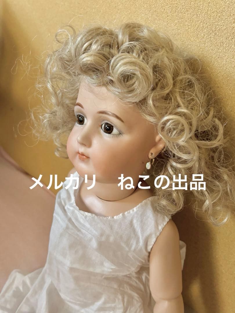 作家様　50cm ビスクドール アンティーク　ビンテージ　コンポジションボディ