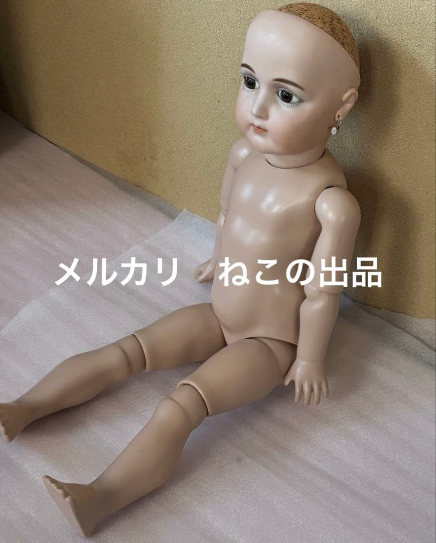 作家様　50cm ビスクドール アンティーク　ビンテージ　コンポジションボディ