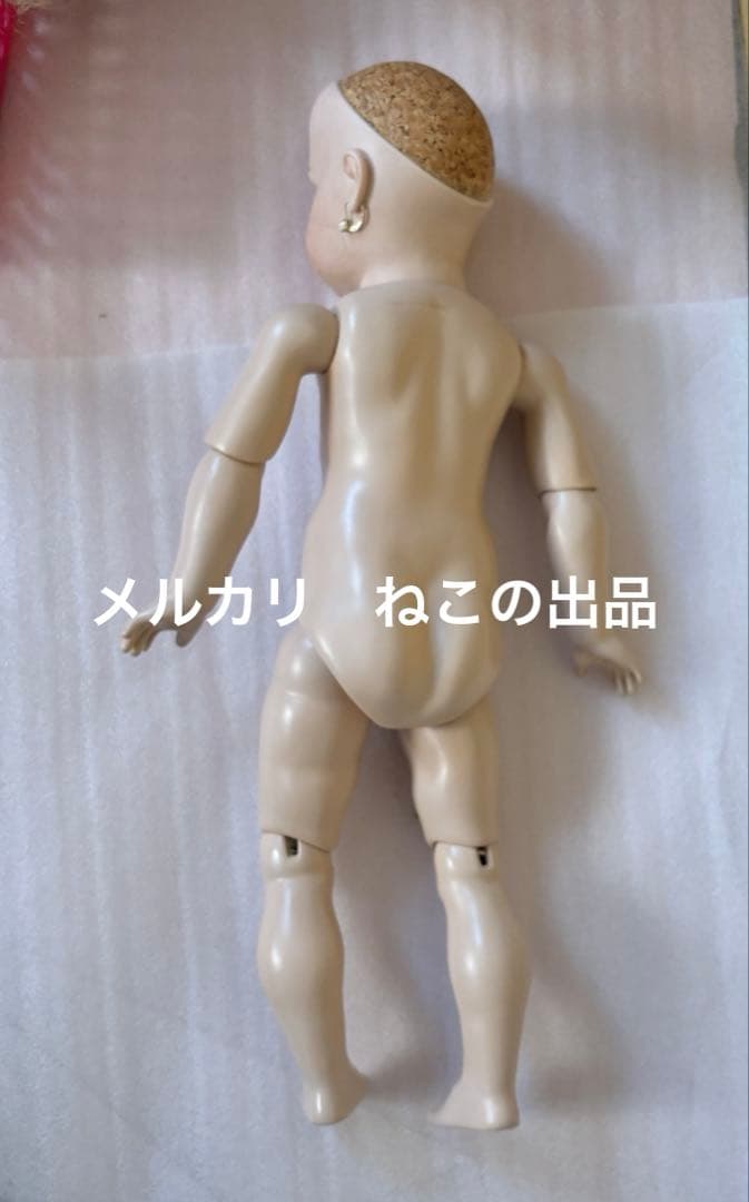 作家様　50cm ビスクドール アンティーク　ビンテージ　コンポジションボディ