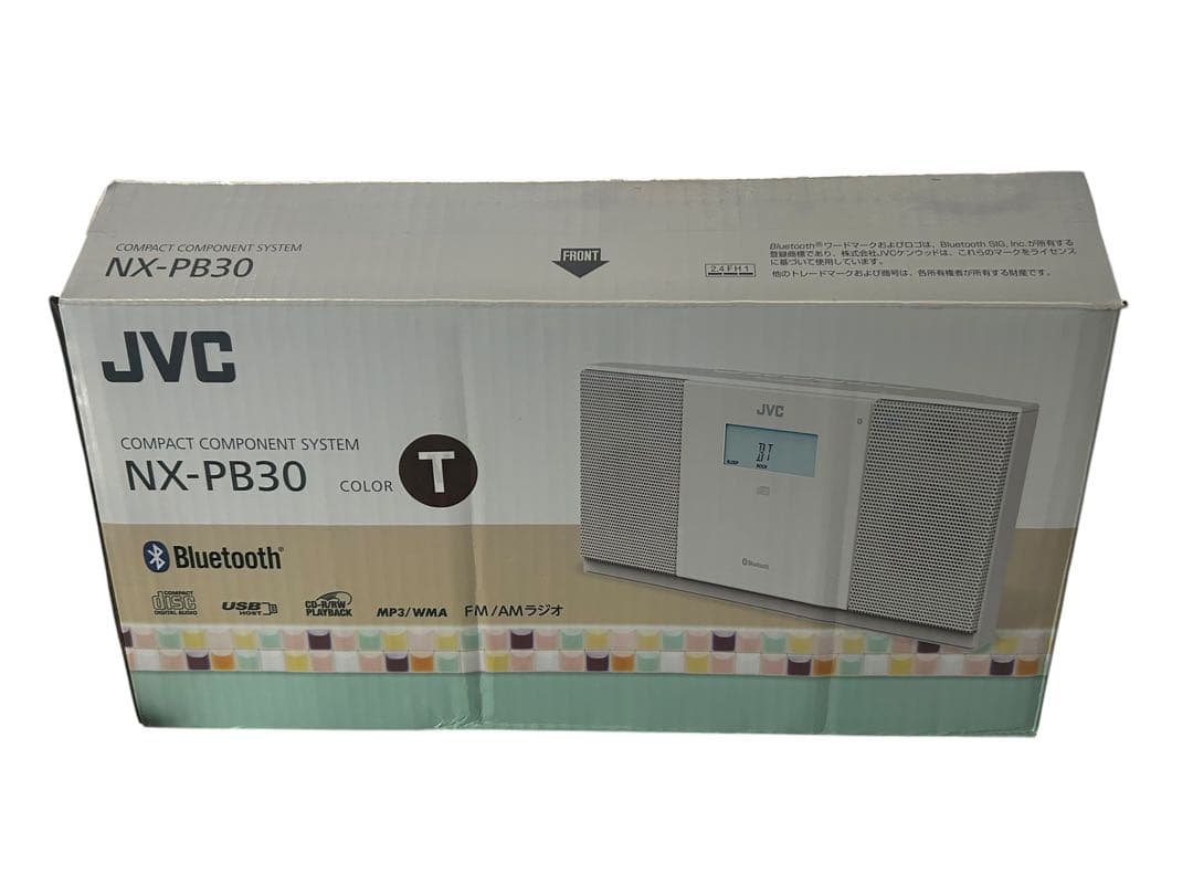 動作美品！　JVC コンポ　NX-PB30 ブラウン　2022年製
