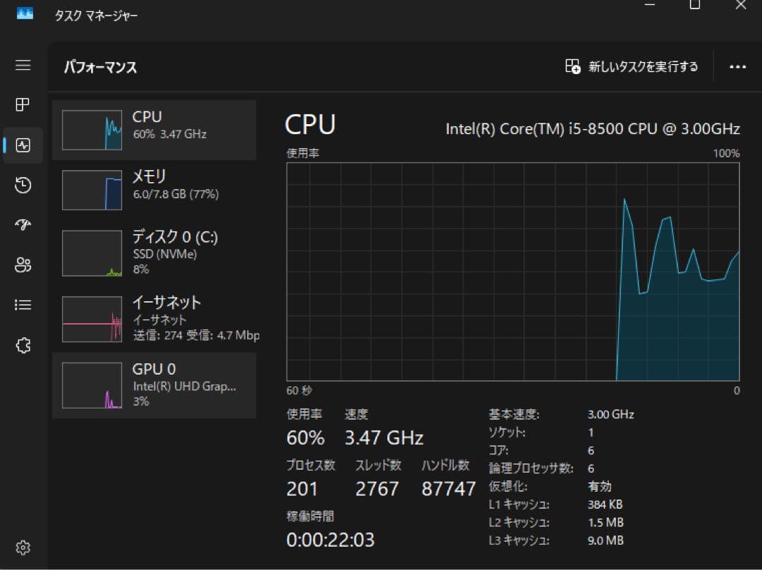 【ジャンク品・部品取り推奨】FUJITSU ESPRIMO D588/TX