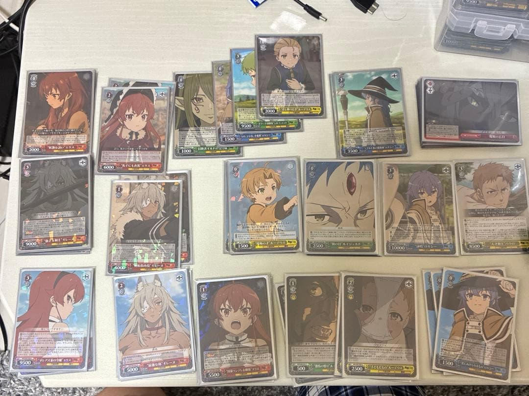 無職転生 3デッキ　他