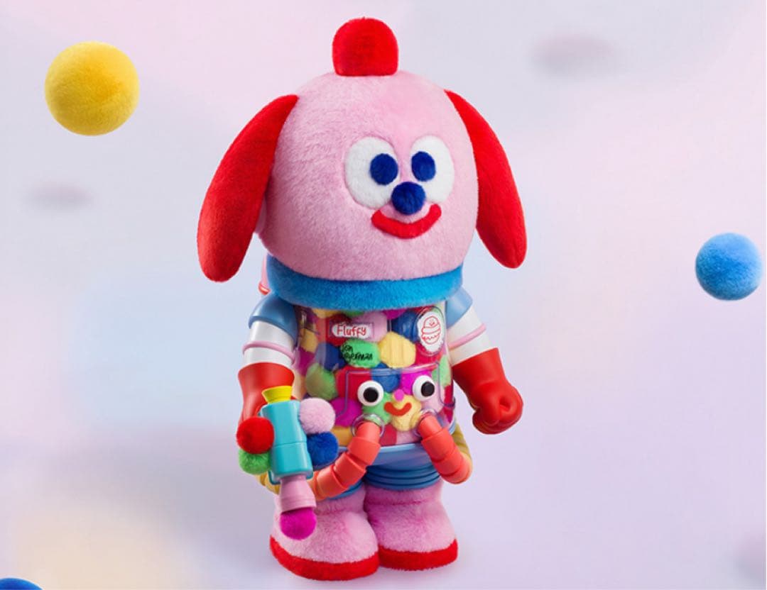 その他 MEGA SPACE MOLLY 1000% Jon Burgerman