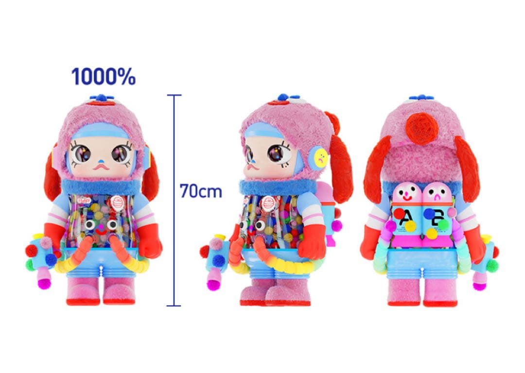 その他 MEGA SPACE MOLLY 1000% Jon Burgerman