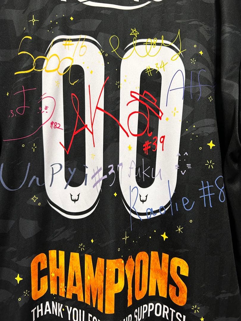 REJECT 第五人格 2025年夏季IJL 優勝記念ユニフォーム