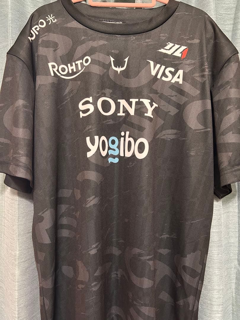 REJECT 第五人格 2025年夏季IJL 優勝記念ユニフォーム