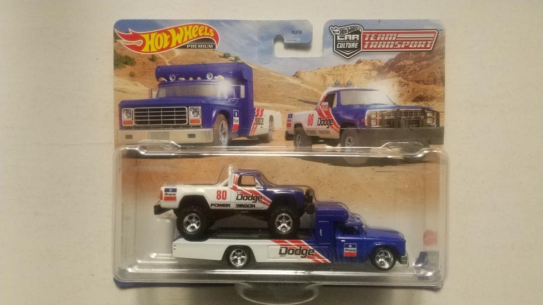 ホットウィール チームトランスポート ミニカーセット