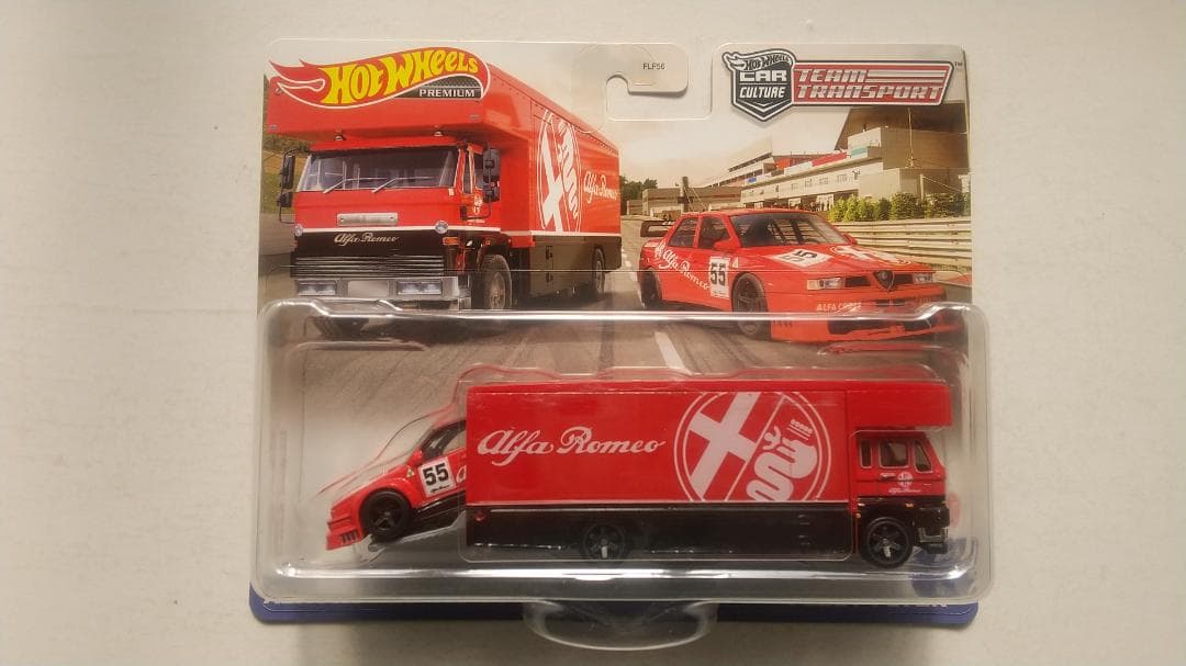 ホットウィール チームトランスポート ミニカーセット