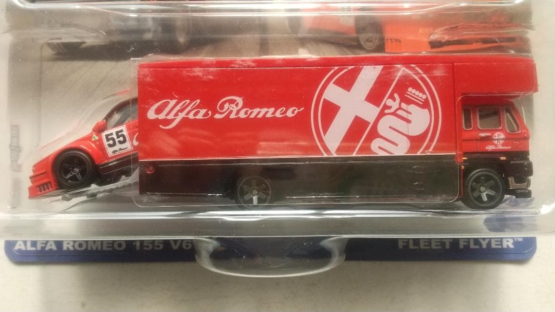 ホットウィール チームトランスポート ミニカーセット