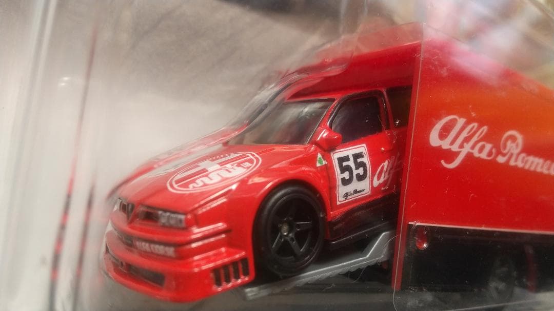 ホットウィール チームトランスポート ミニカーセット