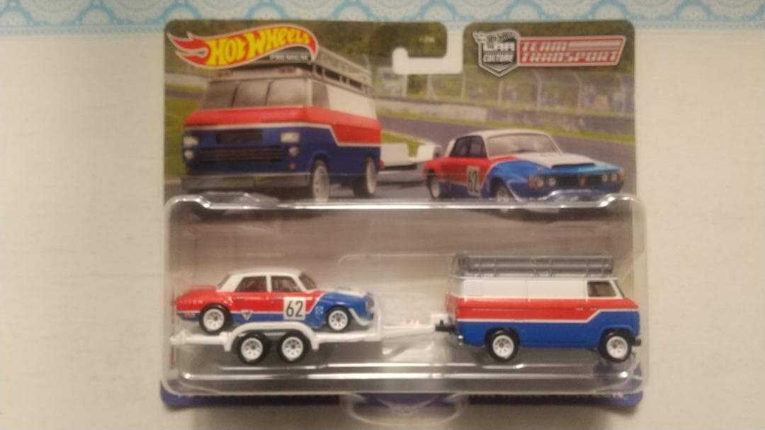 ホットウィール チームトランスポート ミニカーセット