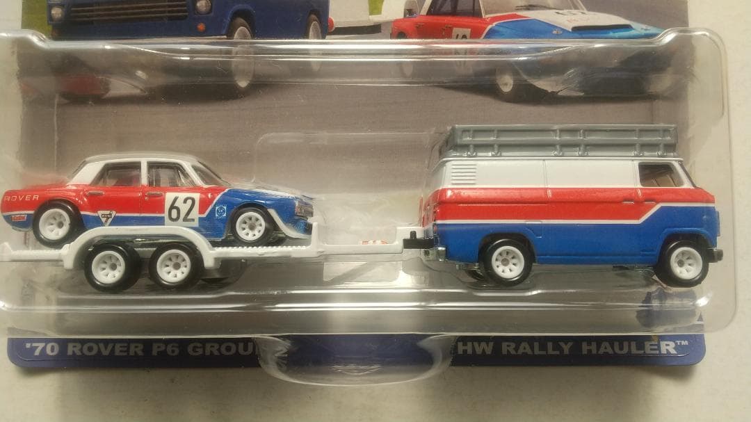 ホットウィール チームトランスポート ミニカーセット