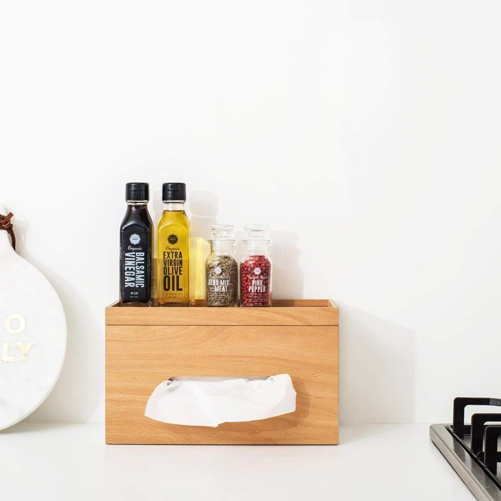 【特価セール】おしゃれな木製ティッシュケースで、お部屋をワンランクアップ！