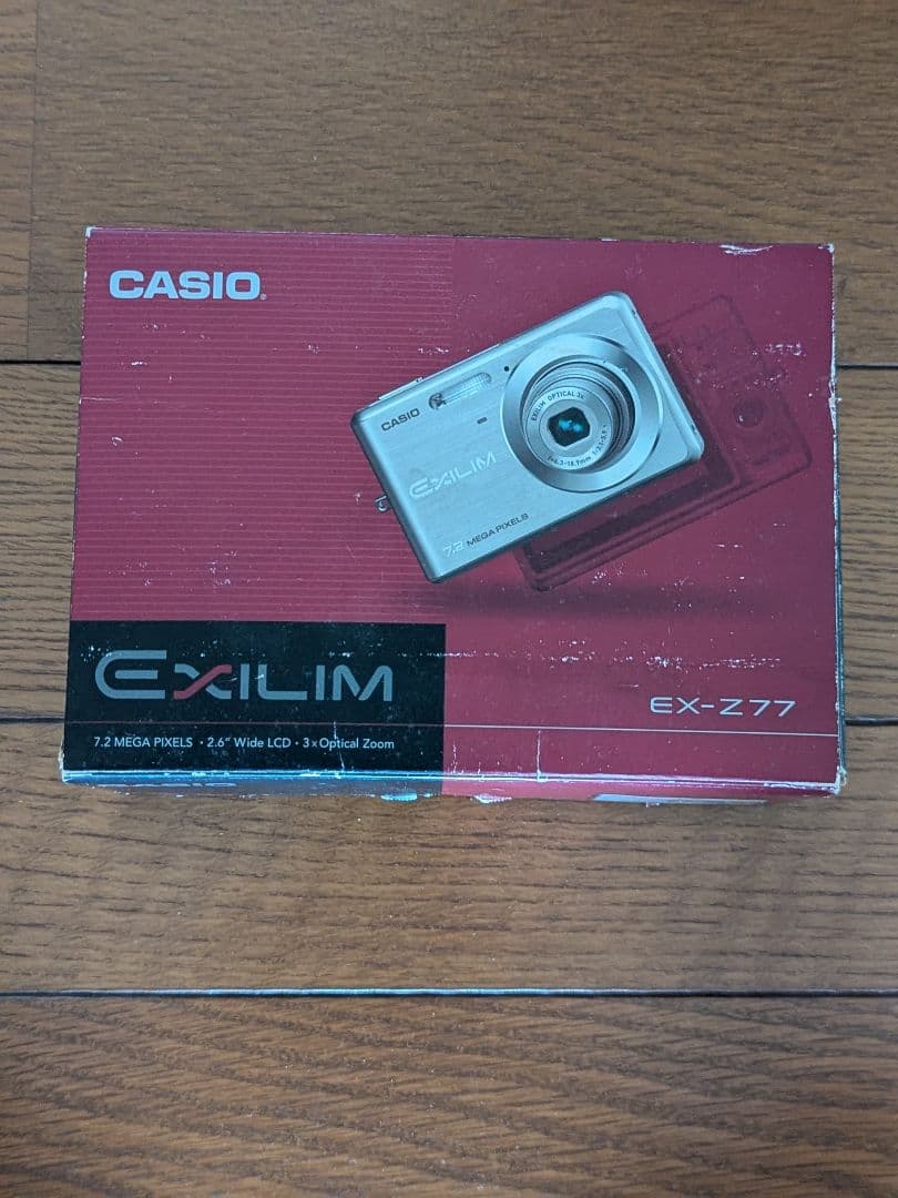 (中古品) CASIO EX-Z77 デジタルカメラ