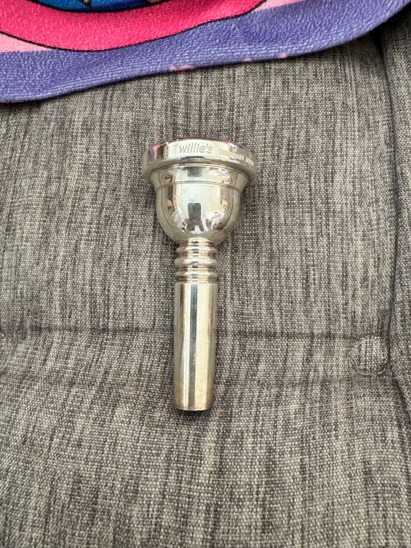 willie's Prelude Ｔーtbトロンボーン、ユーフォ、マウスピース