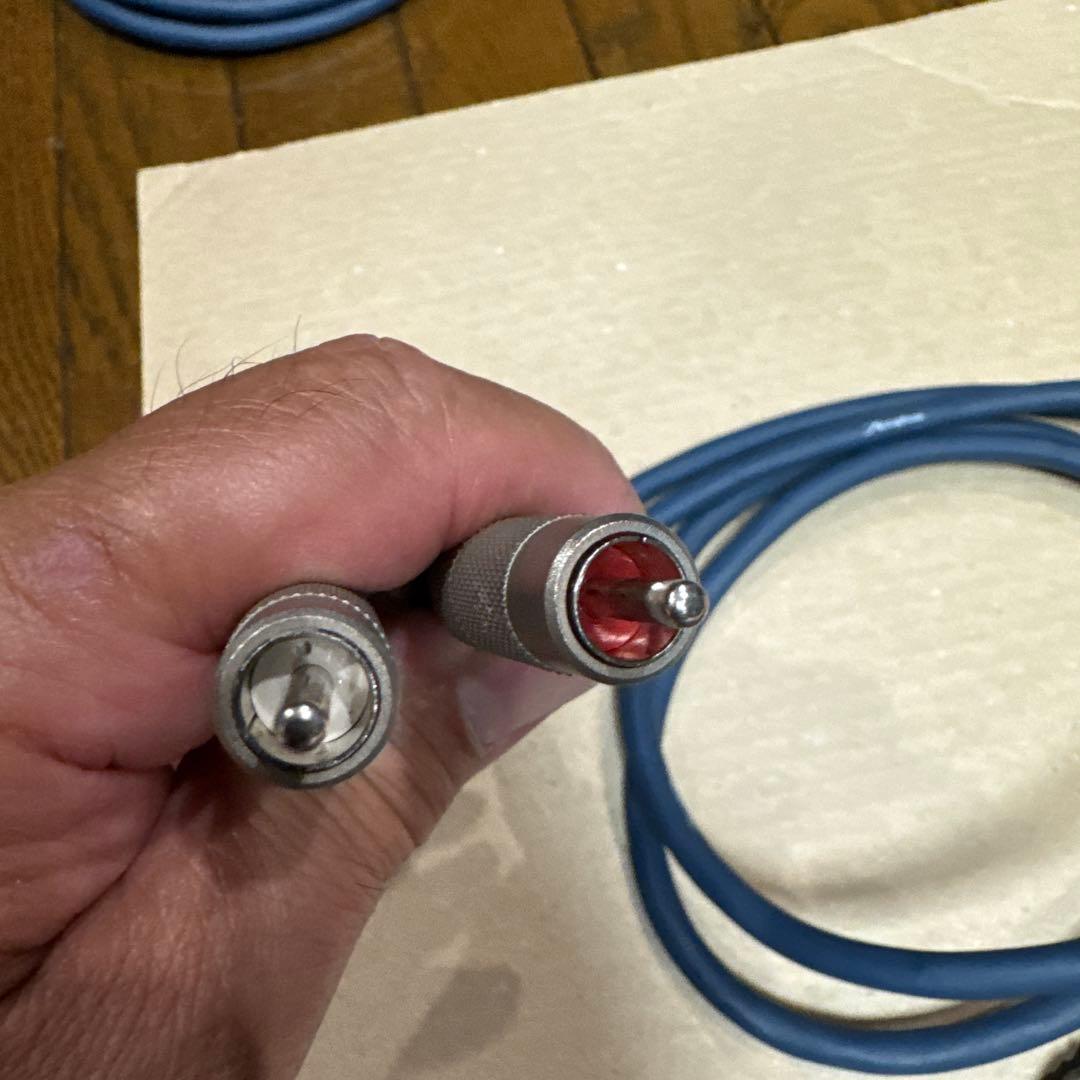 アキュフェーズ RCAケーブル 2本セット