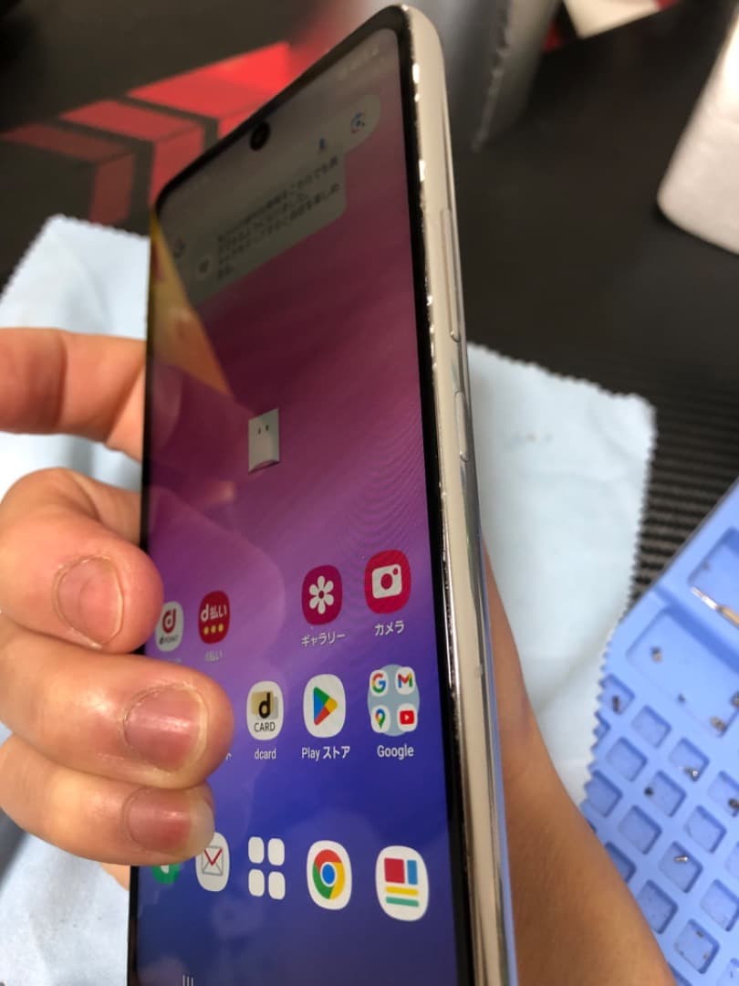 スマートフォン本体 Samssung a53,,5g