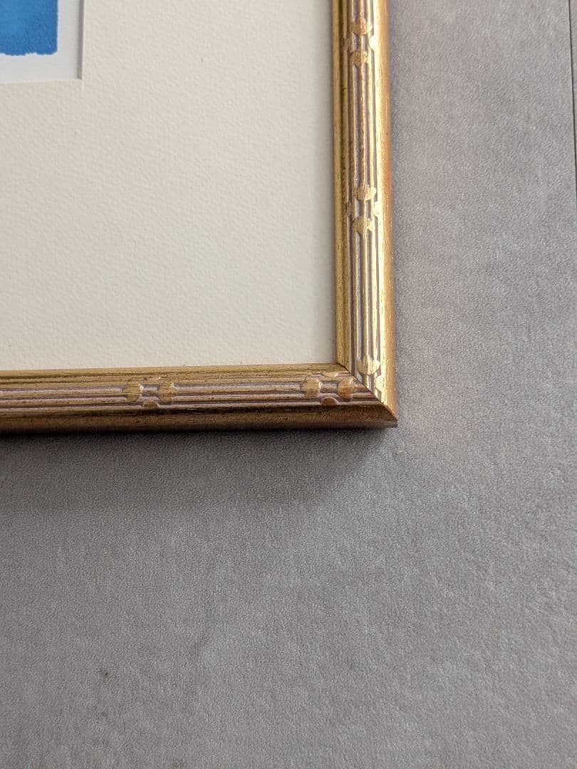 USED/パブロピカソ THE NEW YEAR 額装品 アート モダン