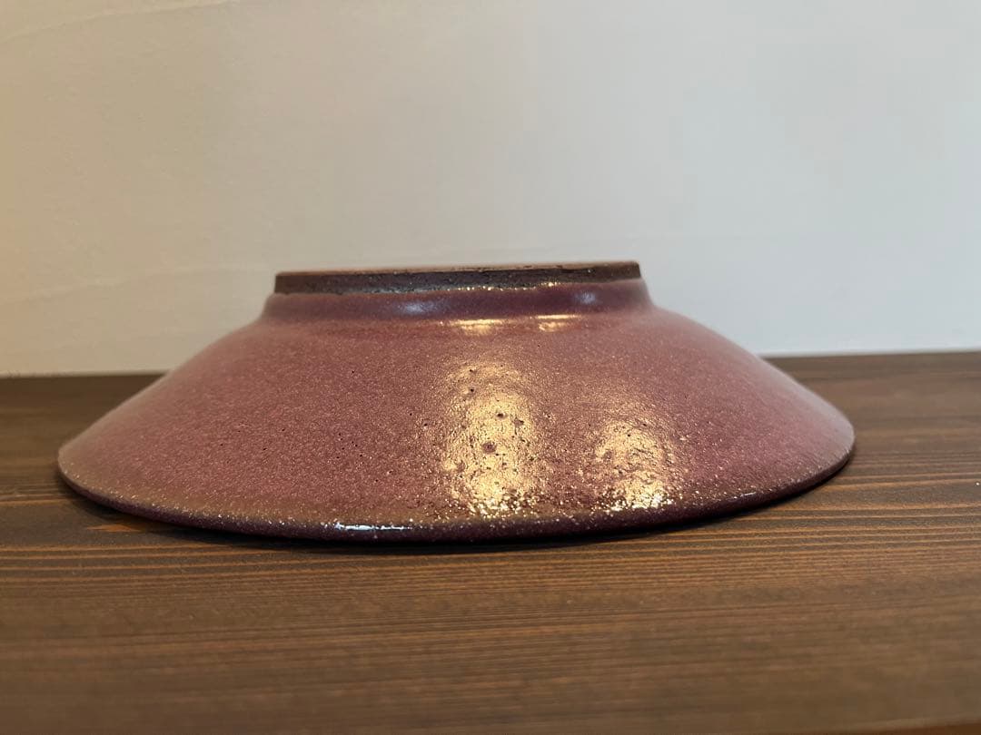 小澤基晴さん　ゆかり８寸カレー皿　１枚　作家さん器　未使用品