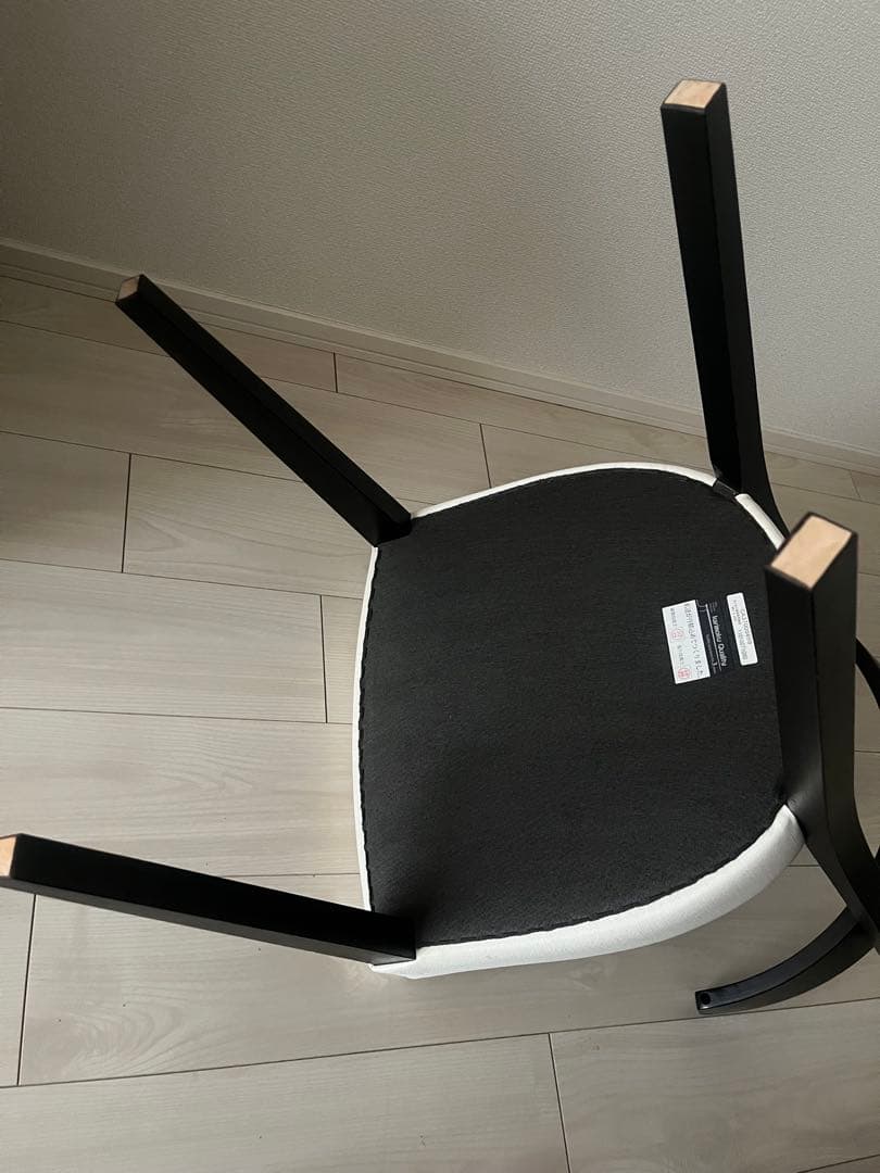 【最終値下】カリモク ダイニングチェア CA37 椅子 ①