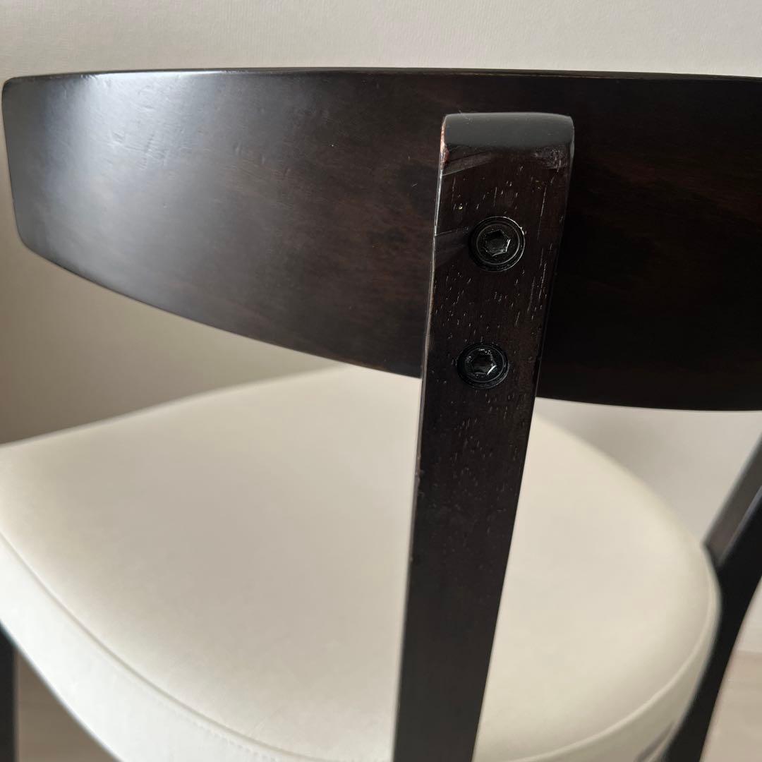 【最終値下】カリモク ダイニングチェア CA37 椅子 ①