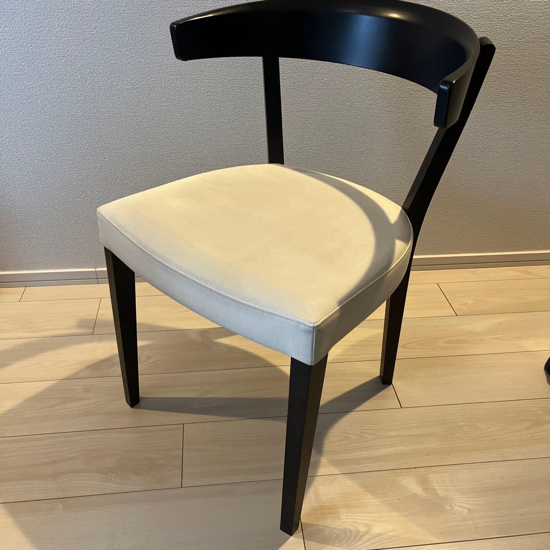 【最終値下】カリモク ダイニングチェア CA37 椅子 ①