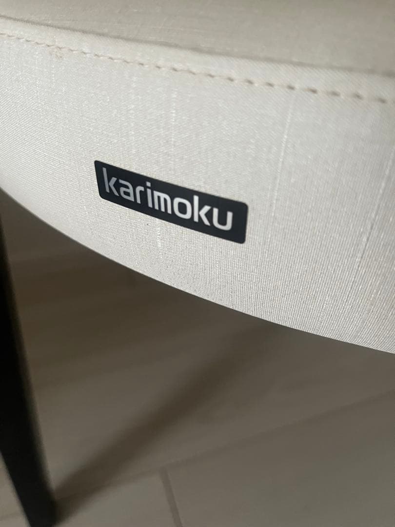 【最終値下】カリモク ダイニングチェア CA37 椅子 ①