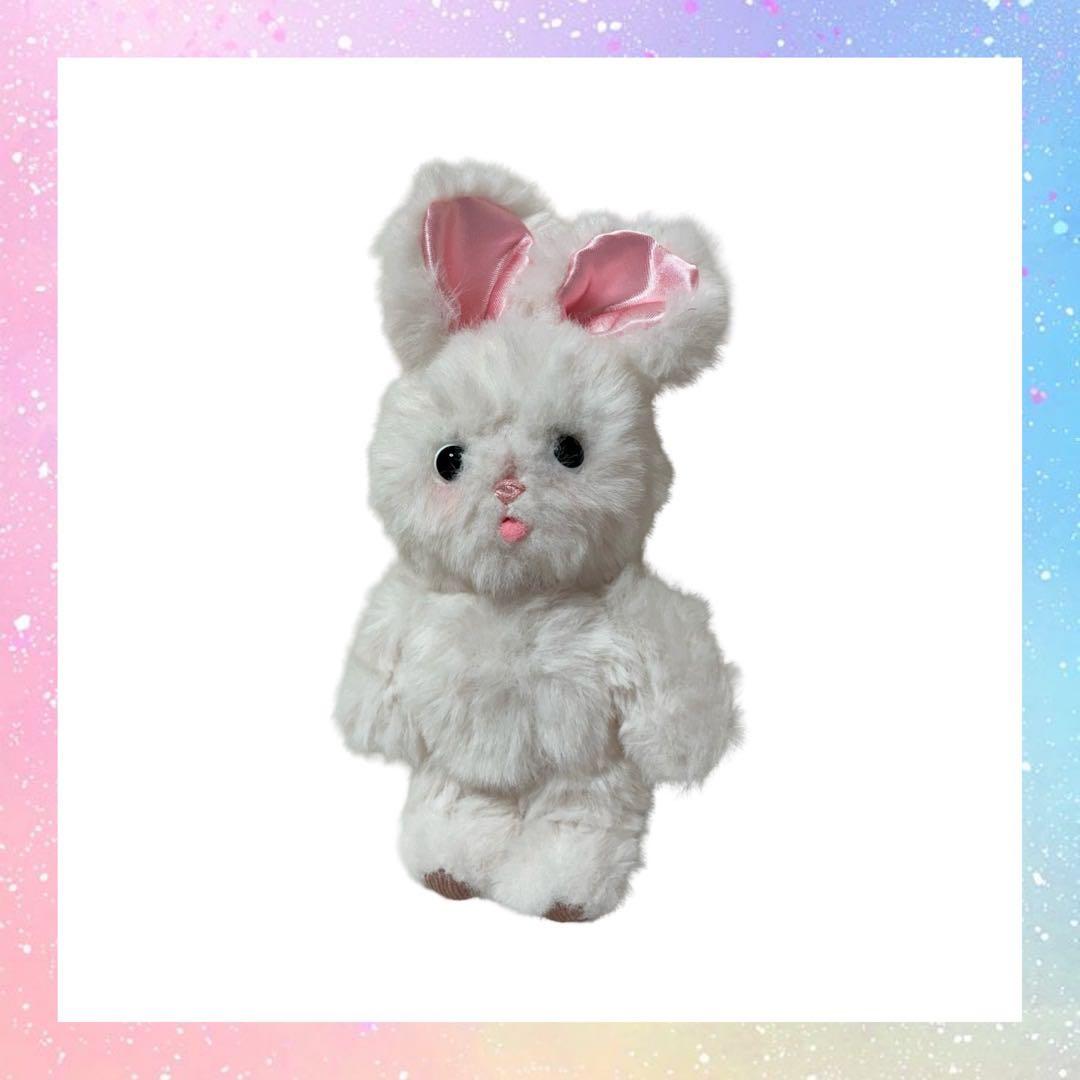 【ハンドメイド】うさぎ ウサギ ラビット ぬいぐるみ テディベア 作家