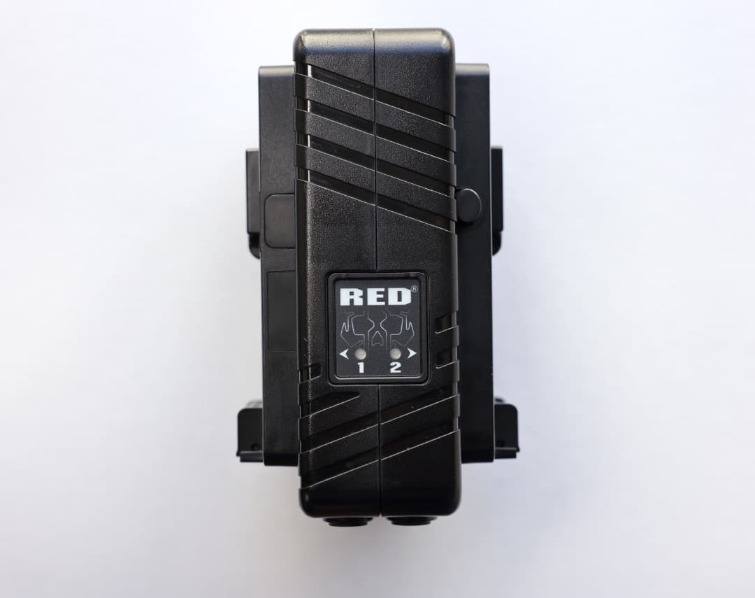 RED 純正 Vマウント バッテリー充電器 2連チャージャー