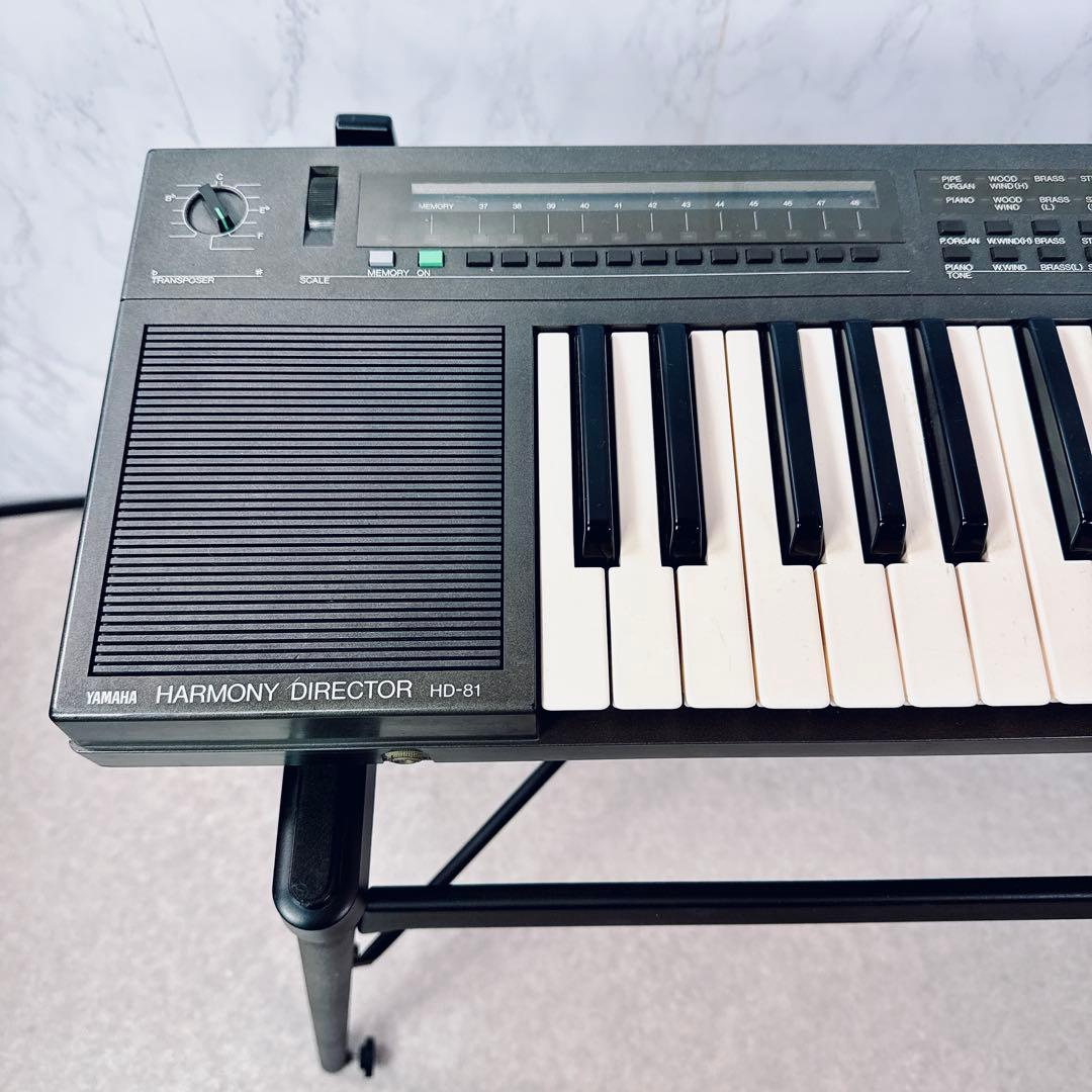 ヤマハ ハーモニーディレクター HD-81 専用スタンド付 吹奏楽・合唱指導用