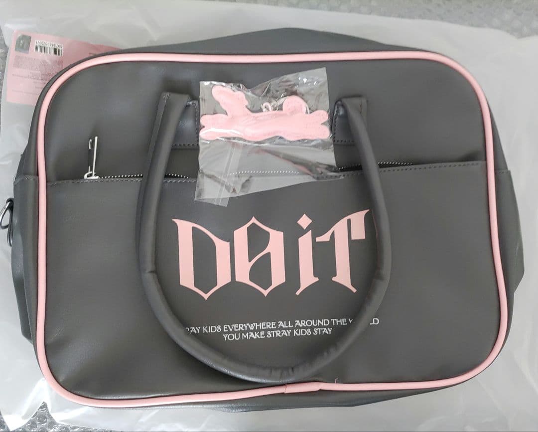 StrayKids DOiT 中華POPUP ボストンバッグ