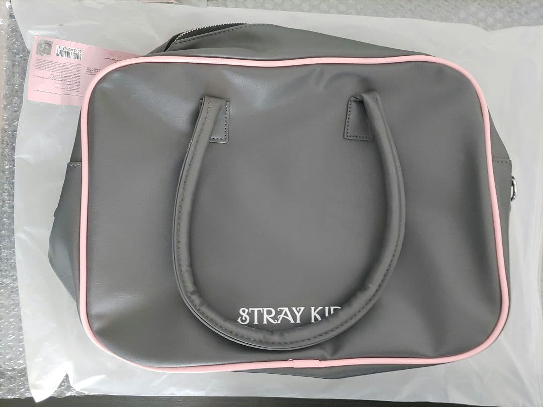 StrayKids DOiT 中華POPUP ボストンバッグ