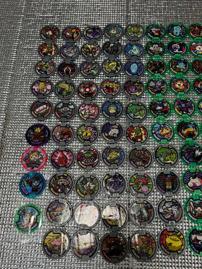 妖怪ウォッチメダルまとめ売り380枚以上