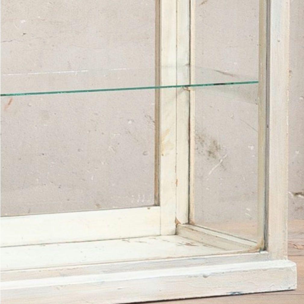 古家具　ガラスケース