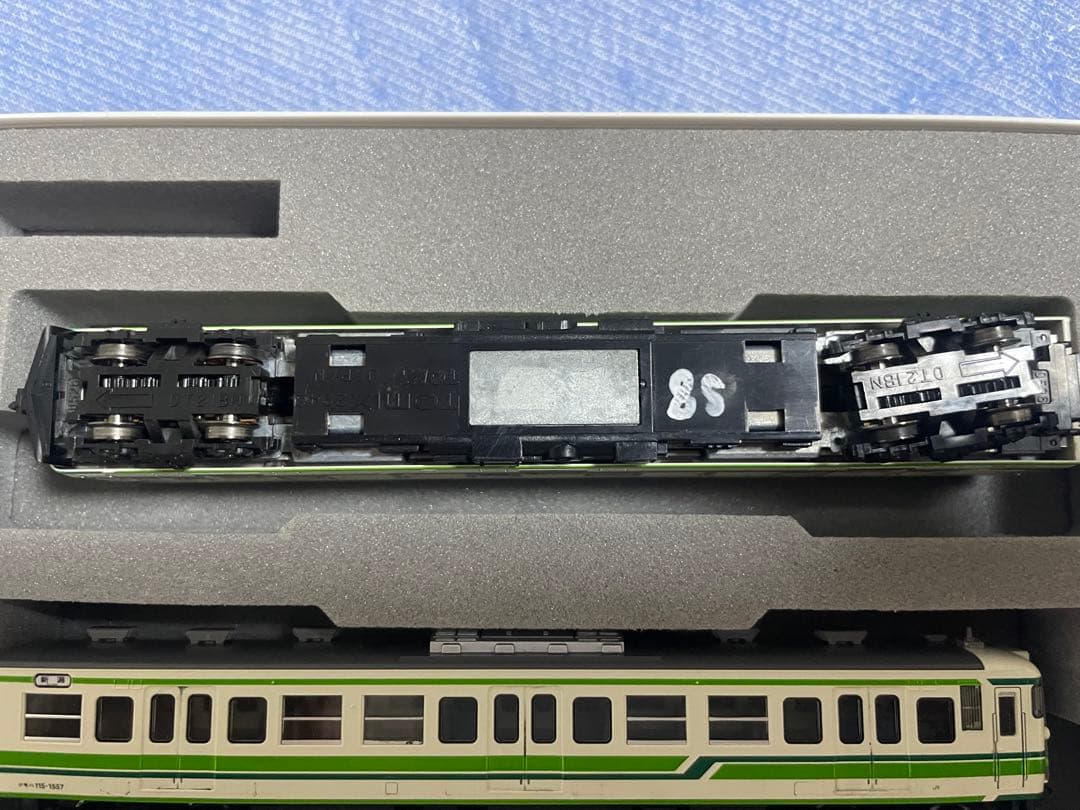 【訳あり品】TOMIX 115系 2次/3次新潟色 5両セット