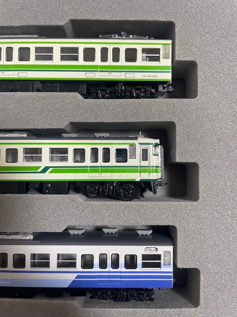 【訳あり品】TOMIX 115系 2次/3次新潟色 5両セット