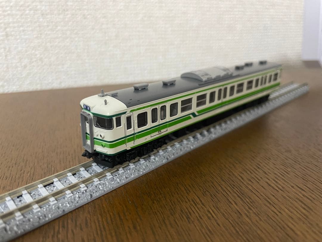 【訳あり品】TOMIX 115系 2次/3次新潟色 5両セット