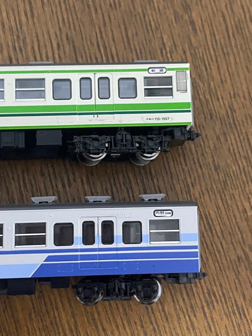 【訳あり品】TOMIX 115系 2次/3次新潟色 5両セット