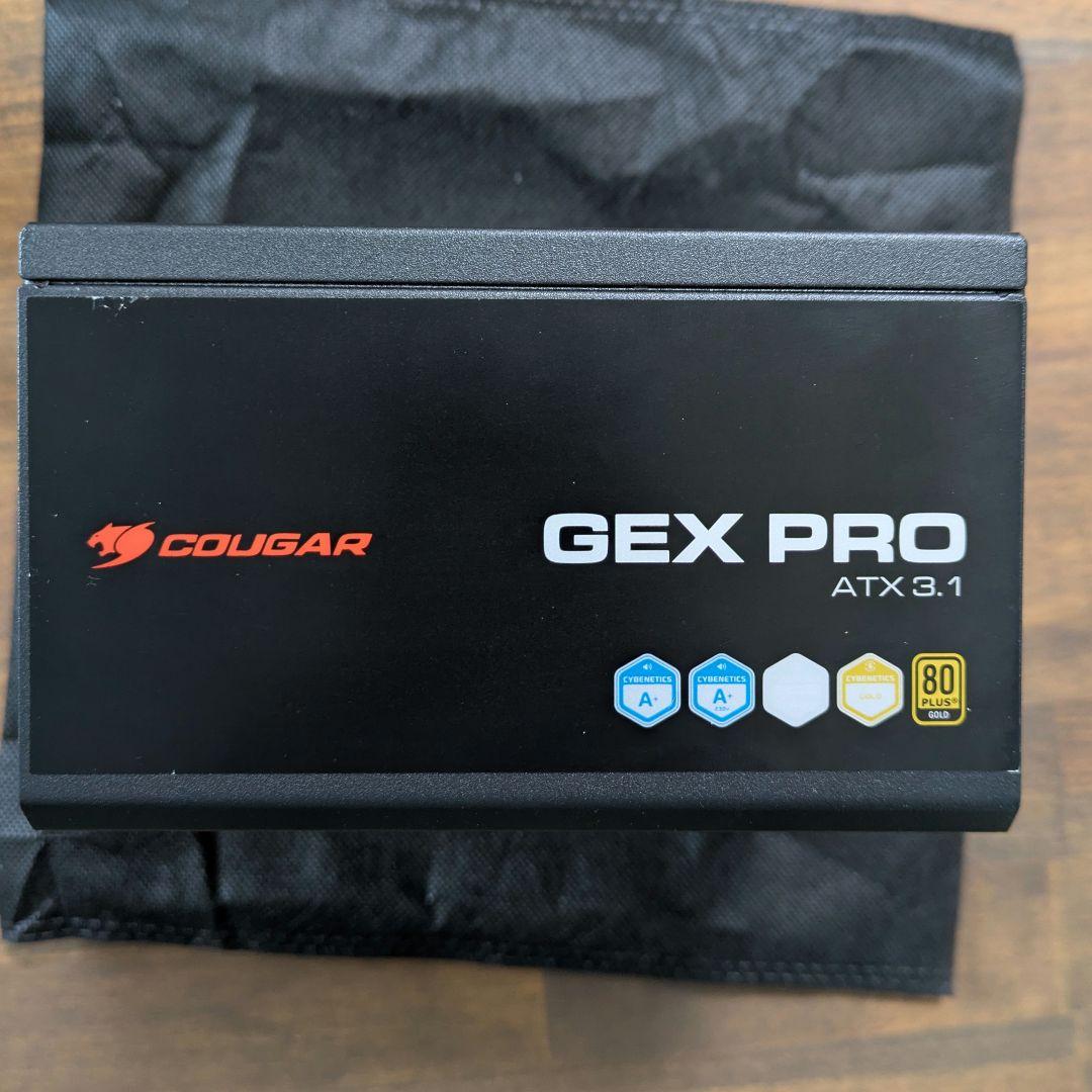 COUGAR GEX PRO 850W PC 電源ユニット