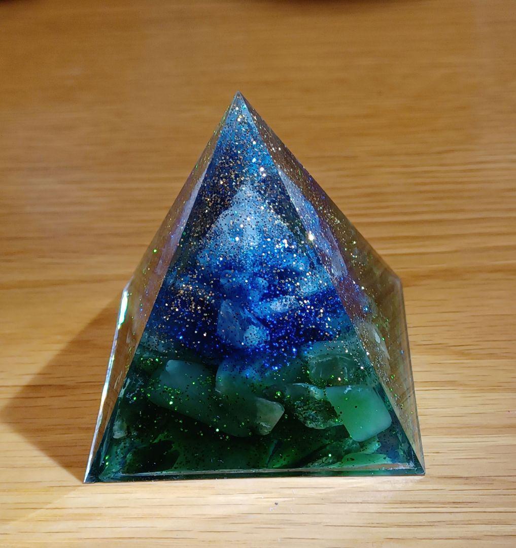 FUJI01 オルゴナイト 手作り 自作 富士山