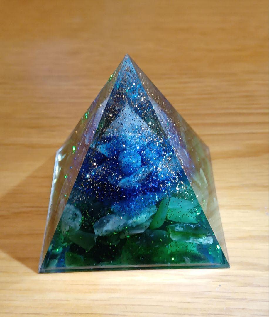 FUJI01 オルゴナイト 手作り 自作 富士山