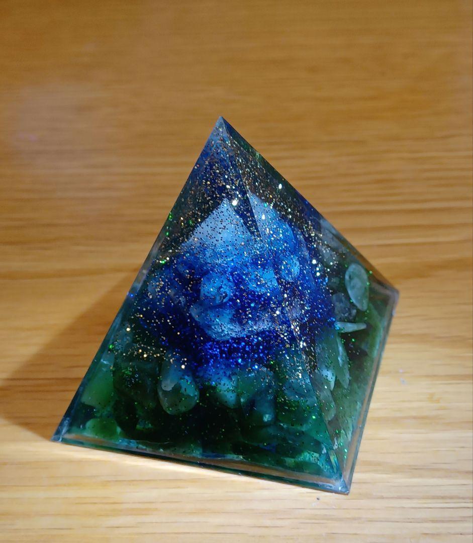 FUJI01 オルゴナイト 手作り 自作 富士山