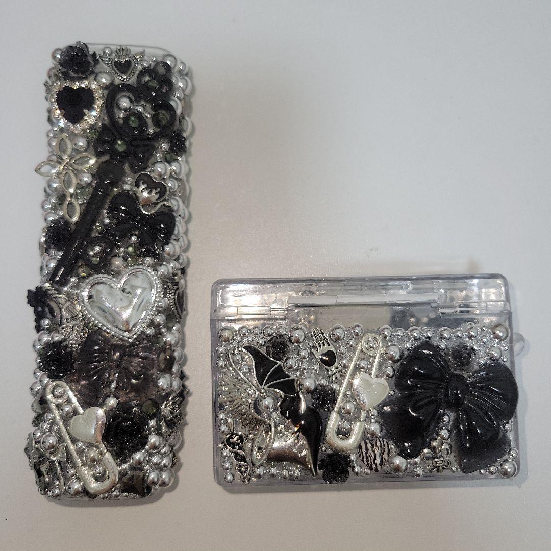 iQOSイルマワン ケース ハンドメイド 電子タバコ テリア デコ 12