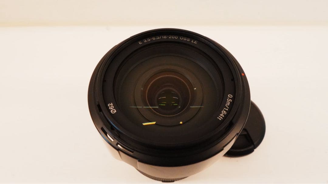 【秋分の日特価】SONYαレンズE18-200mm F3.5-6.3OSS LE