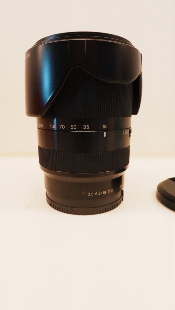 【秋分の日特価】SONYαレンズE18-200mm F3.5-6.3OSS LE